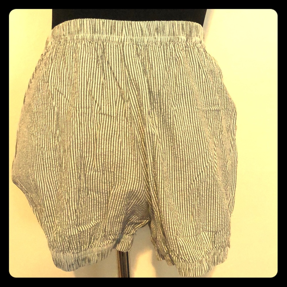 American Apparel Seersucker Shorts